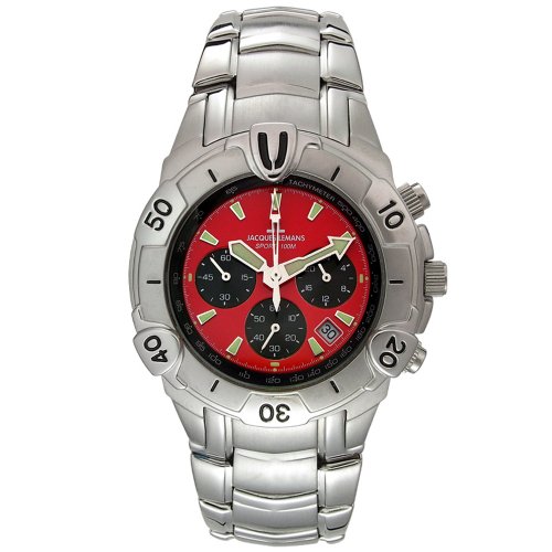 Jacques Lemans Mens  Chronograph Watch