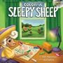 Colorful Sleepy Sheep
