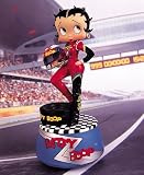 Race Car Betty Boop Musical Figurine