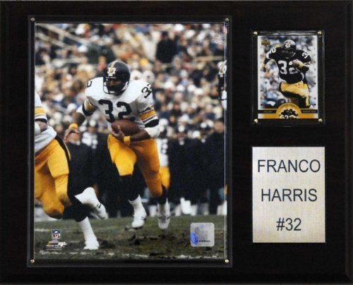 NFL Franco Harris Pittsburgh Steelers Player Plaque