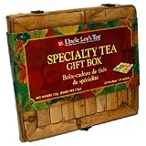 Uncle Lee s Tea, Assorted Tea, 60-Count Bamboo Box