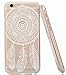 Hundromi iPhone 6 Plus Case,iPhone 6S Plus Case iPhone 6 6S Plus Plastic Henna Full Mandala Floral Dream Catcher Case Cover for iPhone 6 Plus/iPhone 6S Plus