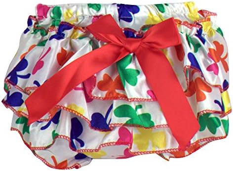 DanDe Cute Baby Girls Pettiskirt Ruffle Panties Briefs Bloomer Diaper Cover for 9-15M