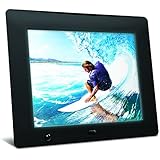 NIX 8 inch Hi-Res Digital Photo Frame with Motion Sensor (X08D)