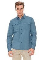 Levi'S Camisa 2 Bolsillos (Petrol Blue)