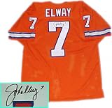 John Elway Denver Broncos Autographed Throwback Jersey