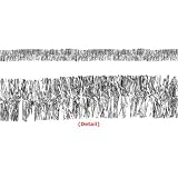 Silver Tinsel Garland