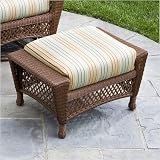 Alfresco Home Sand Dune Deep Seating Ottoman with Cushion Sand Dune Deep Seating Ottoman with Cushion