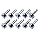 新星社 飾りビス TキャップM5 クローム 12×6×15 10個入 TB-6-3-TB