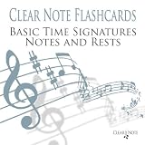 Beginner Music Flash eCards (Time Signatures, Notes, Rests)