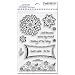 Stampendous SSC1003 Perfectly Clear Polymer Stamps, Mum Messages
