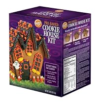 Wilton Halloween Pre- Baked Cookie House Kit