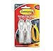 Command Adhesive Cord Management - Pack of 2,White