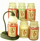 51wl26jaVHL. SL160  Courtneys 26oz Scented Jar Candle Gift Pack   6 Candles & FREE CANDLE WARMER   Lovers Delight