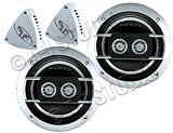 Rockford Fosgate P152S 5-1/4 Component System