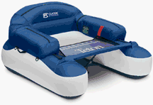Classic Accessories Teton Pontoon Float Tube