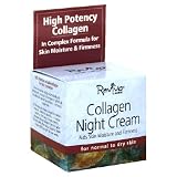 Reviva - Collagen Night Cream, 1.5 oz cream