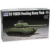Trumpeter 1/72 US T26E4 Pershing Tank, Heavy
