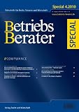 Produkt-Bild: Betriebs-Berater Special 4/2010: Compliance