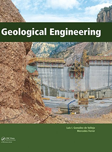 Geological Engineering by Gonzalez de Vallejo, Luis, Ferrer, Mercedes(January 10, 2011) Hardcover