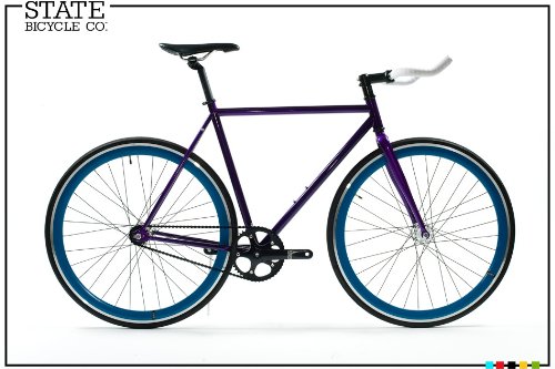 State Bicycle Co. - Muthaship- Fixed Gear Bike 49 cm