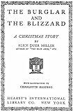 The Burglar and the Blizzard - A Christmas Story [Illustrated]