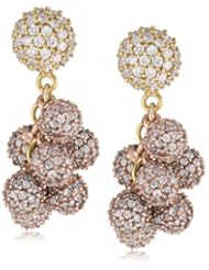 Azaara "Paris" Chantelle Drop Earrings