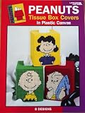 Peanuts Tissue Box Covers in Plastic Canvas, 8 Designs (Leisure Arts #1821)
