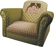 Papagayo - Upholstered Rocking Chair