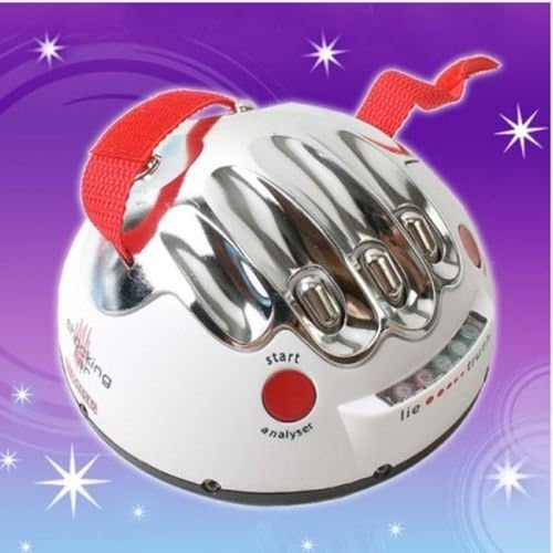 Electric Shock Lie Detector Adult Game Truth Shocking Liar