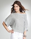 bebe Cuffed Kimono Top