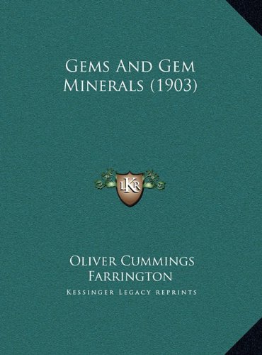 Gems and Gem Minerals