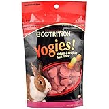 eCOTRITION Yogies Rabbit Treats, Fruit Flavor, 3.5-Ounce
