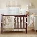 Bananafish Natures Jungle 4 pc Organic Bedding Set