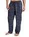 Nautica Men's Sleepwear Deckland Plaid Flannel Pant, Deckland Plaid, Large