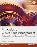 Principles of operations management : sustainability and supply chain management