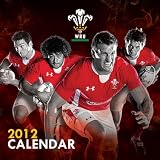 Wales Rugby Union Calendar 2012 with free poster