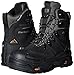 Korkers Men's SnowJack Pro Work Boots - Insulated & Waterproof - Includes Interchangeable SnowTrac Lug Sole and IceTrac Studded Sole with Carbide Studs