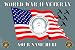Marine Corps World War II Veteran Small Vehicle Bumper Sticker