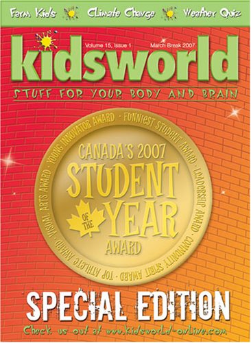 Magazines: Kids World Magazine