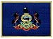 Search : Pennsylvania State Flag Embroidered Patch Iron-On PA Emblem