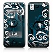 Midnight Garden Design Protective Skin Decal Sticker for Samsung Instinct SCH M800 Cell Phone