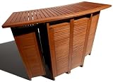 Outdoor Living : Strathwood Anderson All-Weather Hardwood Bar