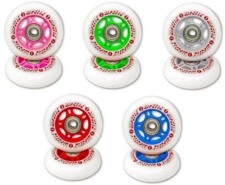 RipStik Replacement Wheel Set - Color: Silver