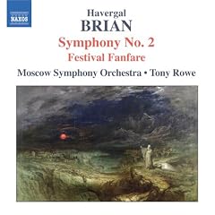 Brian - Symphony No 2; Festival Fanfare