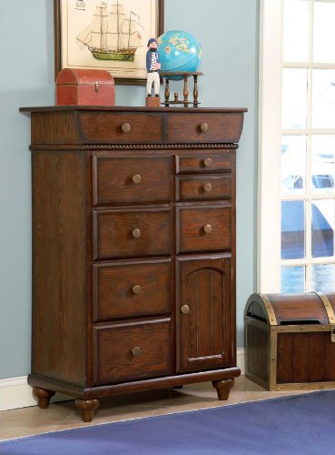 Shiver Me Timbers 9-Drawer/1-Door Chest by Powell Furniture