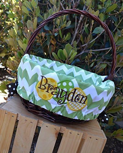 Easter basket liner (basket not included).