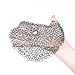 SySrion® Round Cast Iron Cleaner Xl 7x7 Inch Premium Stainless Steel Chainmail Scrubber