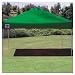 10ft x 10ft Quik  Shade Canopy - Red