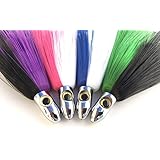 Hair of the Puppy 6" Chromed Head Trolling Lure 1 Ounce